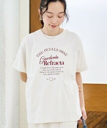 Girly Chic LOGO印花T恤