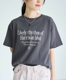 Girly Chic LOGO印花T恤