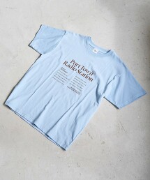 Girly Chic LOGO印花T恤