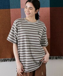 【預購】【DOD】復古條紋短袖T恤