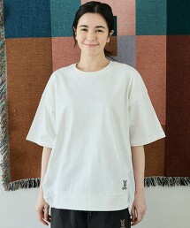 【預購】【DOD】背後拼接尼龍短袖T恤