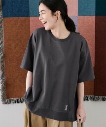 【預購】【DOD】背後拼接尼龍短袖T恤