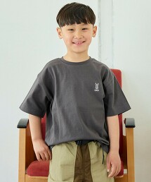 【預購】【DOD】KIDS露營短袖T恤