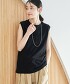 BLACK 169cm B78 W57 H87 SIZE:M