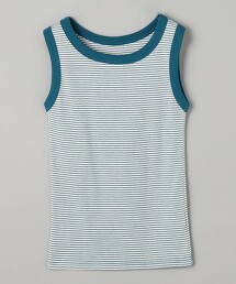 簡約羅紋針織坦克背心