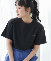 USA美國棉coen LOGO刺繡T恤