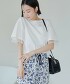 WHITE 165cm B80 W59 H85 SIZE:M