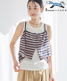 PENNEYS特別訂製 橫條紋吊帶背心