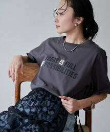 【WELLTECT】抗UV涼感USA美國棉LOGO印花T恤