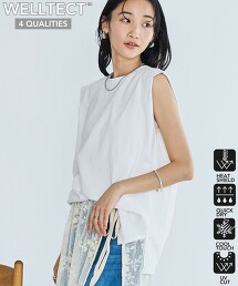 【WELLTECT】USA美國棉打摺無袖T恤