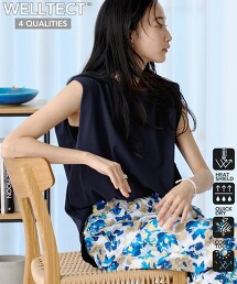 【WELLTECT】USA美國棉打摺無袖T恤
