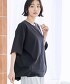 BLACK 165cm B80 W59 H85 SIZE:FREE