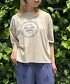 BEIGE 158cm SIZE:M