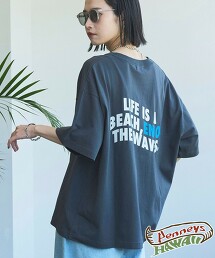 PENNEYS HAWAII特別訂製夏日波浪T恤