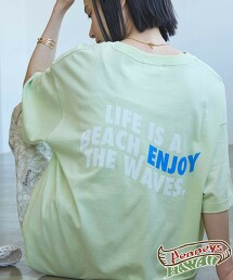 PENNEYS HAWAII特別訂製夏日波浪T恤