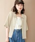 BEIGE 158cm SIZE:M