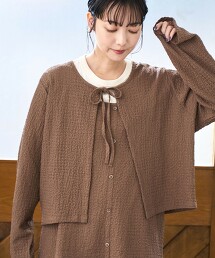 【成套單品】爆米花吊帶背心套組