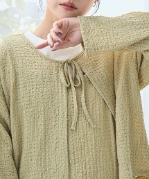 【成套單品】爆米花吊帶背心套組