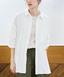 【Feel Soft】拉絨標準領襯衫