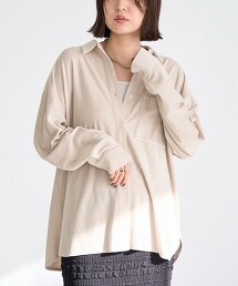 【Feel Soft】拉絨標準領襯衫