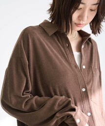 【Feel Soft】拉絨標準領襯衫