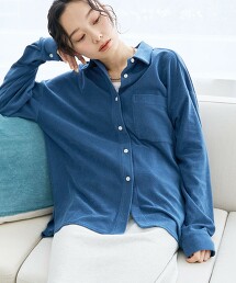 【Feel Soft】拉絨標準領襯衫