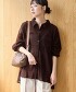 DK.BROWN 161cm B73 W57 H83 SIZE:FREE