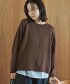DK.BROWN 165cm B80 W59 H85 SIZE:FREE
