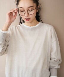 抗UV透膚圓領針織