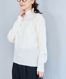 Q彈柔軟 天竺高領針織衫