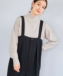 Q彈柔軟 天竺高領針織衫
