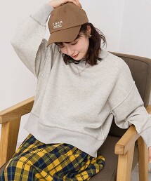 仿衛衣2WAY針織衫