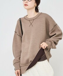 仿衛衣2WAY針織衫