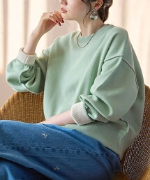 ＜coen AWARD＞仿衛衣2WAY針織衫