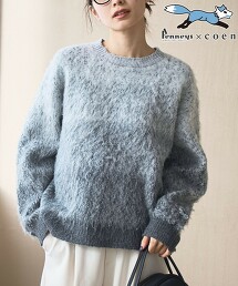 PENNEYS特別訂製 漸層刷毛針織