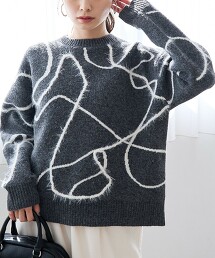 藝術線條緹花針織