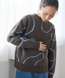 藝術線條緹花針織