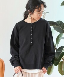 【成套單品】2way亨利領針織套組