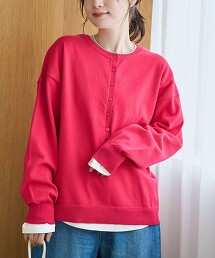 【成套單品】2way亨利領針織套組