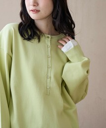 【成套單品】2way亨利領針織套組