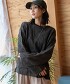 DK.GRAY 165cm B80 W59 H85 SIZE:FREE