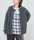 DK.GRAY 158cm size:FREE
