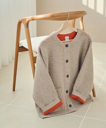 雙面布料仿外套針織衫