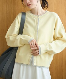 PENNEYS特別訂製  配色層次感開襟衫