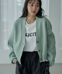 AIRY V領開襟外套
