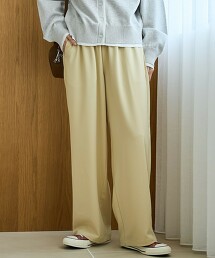 柔滑清爽輕便寬褲