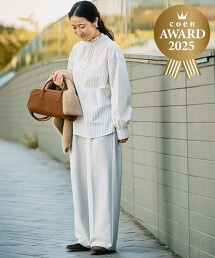 輕便美腿寬褲