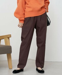 【經典款】輕便美腿內刷毛錐形褲