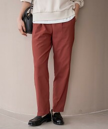 【經典款】輕便美腿內刷毛錐形褲