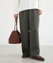 緞面輕便褲